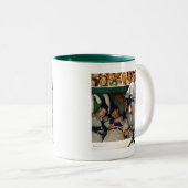 Tasse 2 Couleurs Dugout (Devant droit)