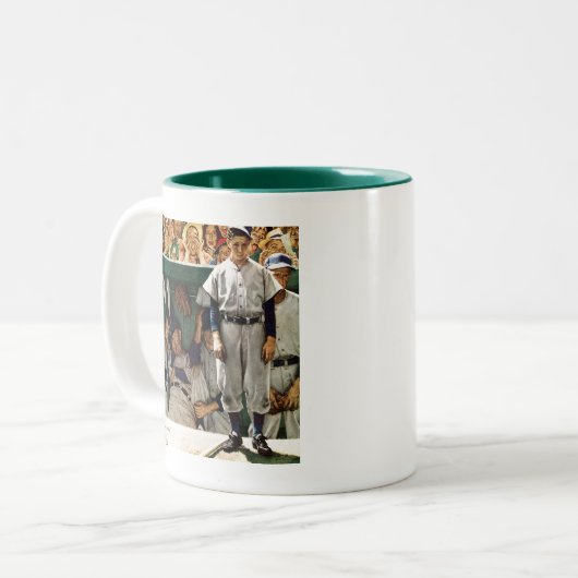 Tasse 2 Couleurs Dugout (Devant gauche)