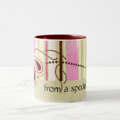 Tasse 2 Couleurs D'un ami spécial… (Centre)