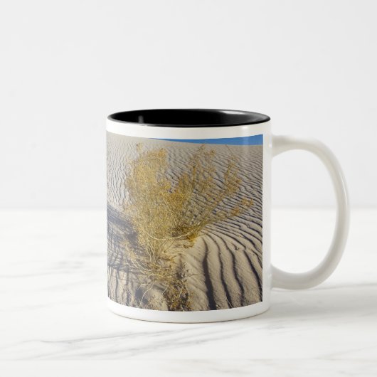 Tasse 2 Couleurs Dunes de sable au White Sands National Monument (Droit)