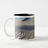 Tasse 2 Couleurs Dunes de sable au White Sands National Monument (Gauche)