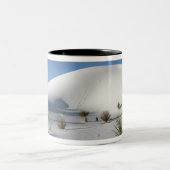 Tasse 2 Couleurs Dunes transversales et Yucca à feuilles de savon (Centre)