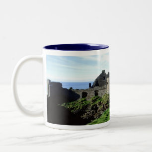Tasse 2 Couleurs Dunluce Irlande Château-Du nord