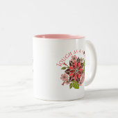 Tasse 2 Couleurs Dur comme mère (Devant droit)