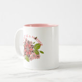 Tasse 2 Couleurs Dur comme mère (Devant gauche)
