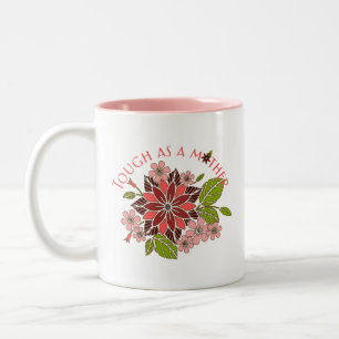 Tasse 2 Couleurs Dur comme mère