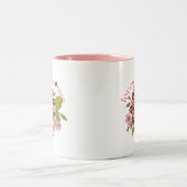 Tasse 2 Couleurs Dur comme mère (Centre)