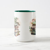 Tasse 2 Couleurs Durée de lecture de l'aquarelle (Centre)