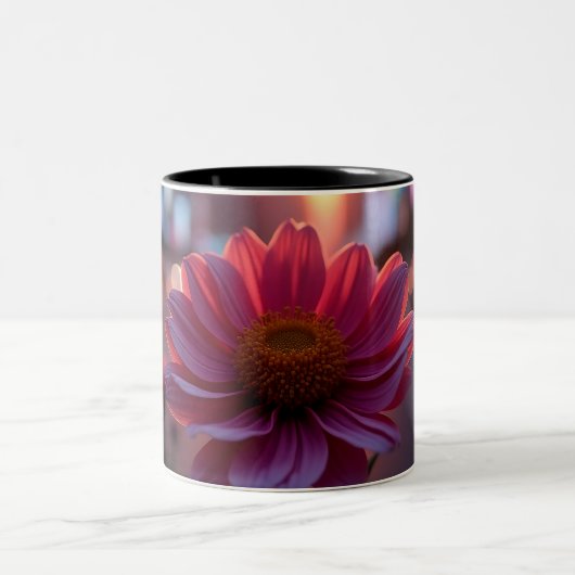 Tasse 2 Couleurs Dusk Daisies (Centre)