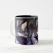 Tasse 2 Couleurs Dusting the Piano (Devant gauche)