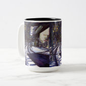 Tasse 2 Couleurs Dusting the Piano (Devant gauche)