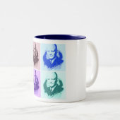 Tasse 2 Couleurs Dwight D Eisenhower (Devant droit)