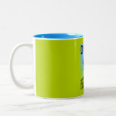 Tasse 2 Couleurs Dylan Thomas Welsh Poet (Gauche)