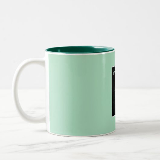 Tasse 2 Couleurs Dylan Thomas Welsh Poet (Gauche)