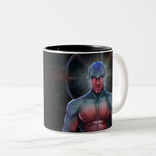 Tasse 2 Couleurs Dynthor (Devant droit)