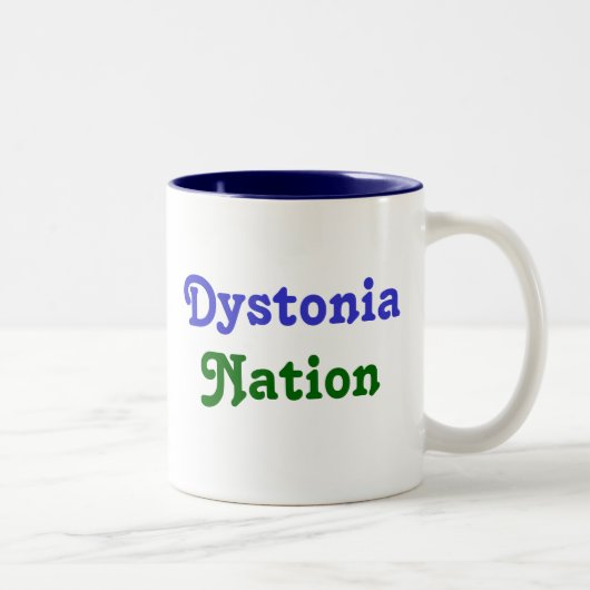 Tasse 2 Couleurs Dystonia Nation Mu3 (Droit)