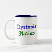 Tasse 2 Couleurs Dystonia Nation Mu3 (Gauche)