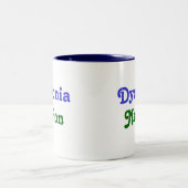 Tasse 2 Couleurs Dystonia Nation Mu3 (Centre)