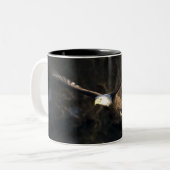 TASSE 2 COULEURS EAGLE 10 (Devant gauche)
