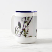 Tasse 2 Couleurs Eagle chauve (Devant gauche)