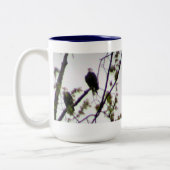 Tasse 2 Couleurs Eagle chauve (Gauche)