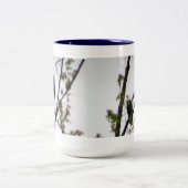 Tasse 2 Couleurs Eagle chauve (Centre)