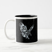 Tasse 2 Couleurs Eagle tribal (Gauche)