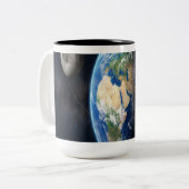 Tasse 2 Couleurs Earth with Two Moons (Devant gauche)