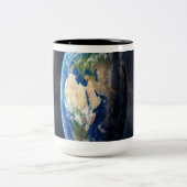 Tasse 2 Couleurs Earth with Two Moons (Centre)