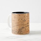 Tasse 2 Couleurs East Farthing (Devant gauche)