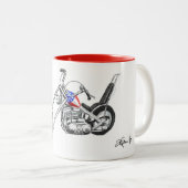 Tasse 2 Couleurs Easyrider (Devant droit)
