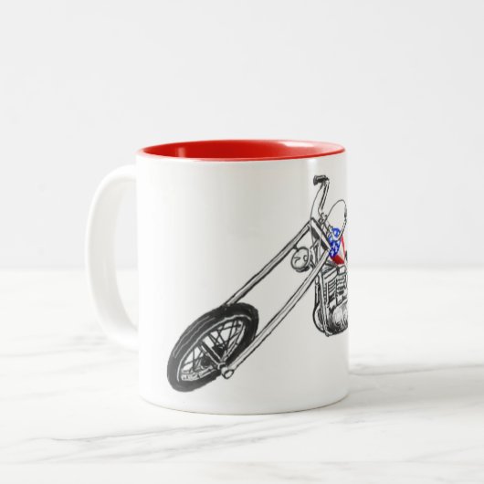 Tasse 2 Couleurs Easyrider (Devant gauche)