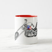 Tasse 2 Couleurs Easyrider (Centre)