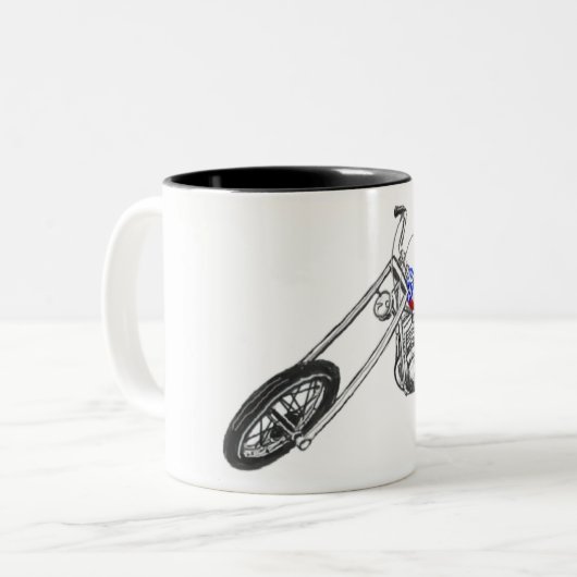 Tasse 2 Couleurs Easyrider (Devant gauche)