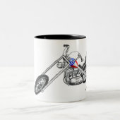 Tasse 2 Couleurs Easyrider (Centre)