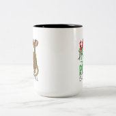 Tasse 2 Couleurs Eat the Rich - Shop Small (Centre)