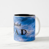 Tasse 2 Couleurs Eau de flux (Devant droit)