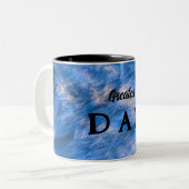 Tasse 2 Couleurs Eau de flux (Devant gauche)