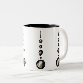 Tasse 2 Couleurs Eau noire Abstraite en ligne
