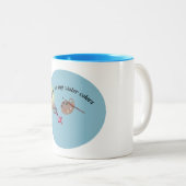 Tasse 2 Couleurs eau pour mes aquarelles (Devant droit)