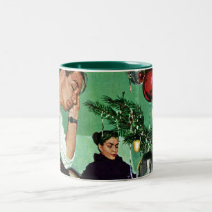 Tasse 2 Couleurs Ébarbage de l'arbre