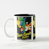 Tasse 2 Couleurs Ébats de Côte Est (Gauche)