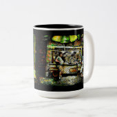 Tasse 2 Couleurs Éblouissant (Devant droit)