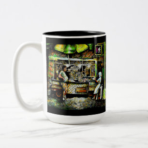 Tasse 2 Couleurs Éblouissant