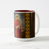 Tasse 2 Couleurs Ecce homo, Otto Mengelberg (Devant droit)