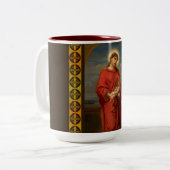 Tasse 2 Couleurs Ecce homo, Otto Mengelberg (Devant gauche)