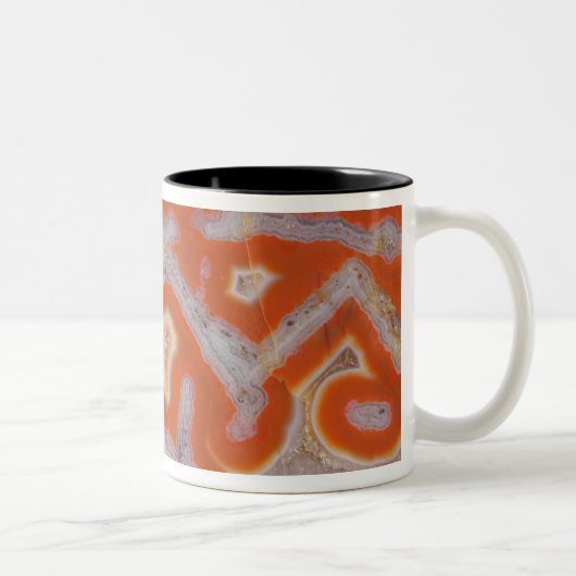 Tasse 2 Couleurs Échantillon d'agate (Droit)