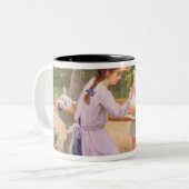 Tasse 2 Couleurs Échantillon de raisin (Devant gauche)