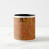 Tasse 2 Couleurs Écharpe de cachemire, c.1870-80 (Centre)