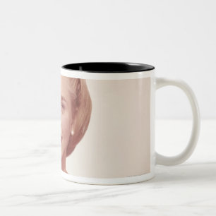Tasse 2 Couleurs Écharpe de port de femme